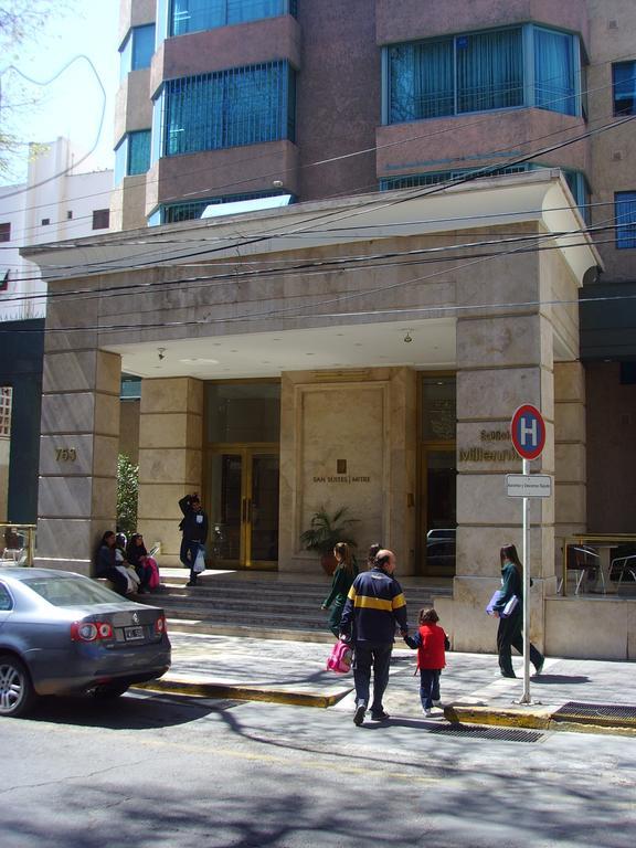 Apartamento Deluxe Edificio Millenium Mendoza Kültér fotó